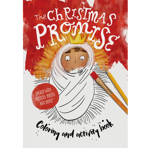 The Christmas Promise Coloring and Activity Book