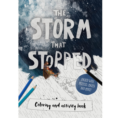 The Storm that Stopped Coloring & Activity Book