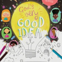 God's Very Good Idea - Coloring and Activity Book
