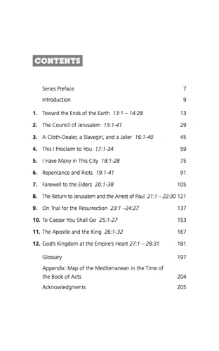Acts 13 – 28 For You