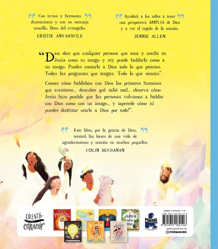 Any Time, Any Place, Any Prayer Storybook (Spanish)