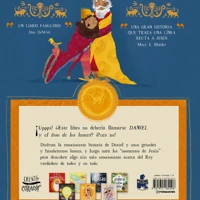 Jesus and the Lions' Den Storybook (Spanish)