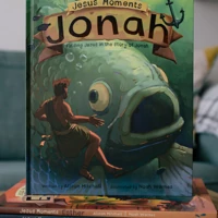 Jesus Moments: Jonah