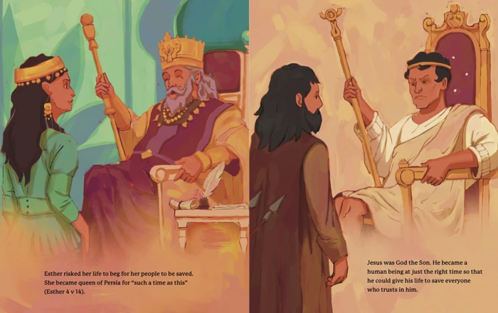 Jesus Moments: Esther