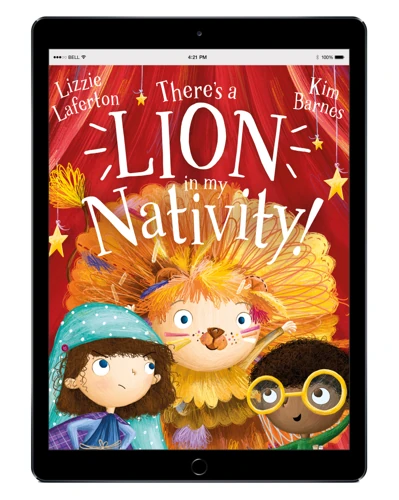 Download the full-size illustrations - There's a Lion in my Nativity