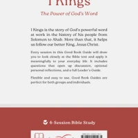 1 Kings: The Power of God's Word