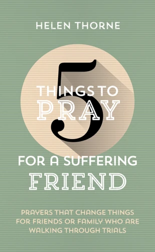 5 Things to Pray for a Suffering Friend (ebook)
