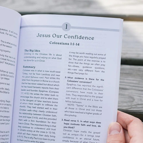 Colossians & Philemon: Confident Christianity