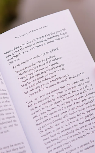 The Language of Rivers and Stars