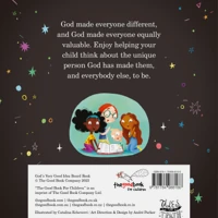 God's Very Good Idea Board Book