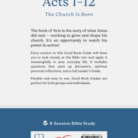 Acts 1 – 12: The Church Is Born