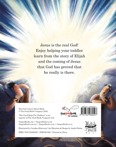 The God Contest Board Book