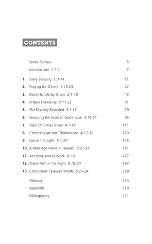 Ephesians For You (ebook)