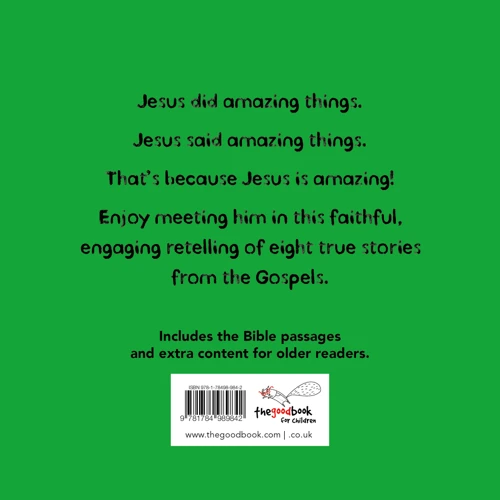 Little Me, Big God: Stories about Jesus