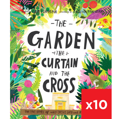 The Garden, the Curtain, and the Cross Storybook 10 Pack
