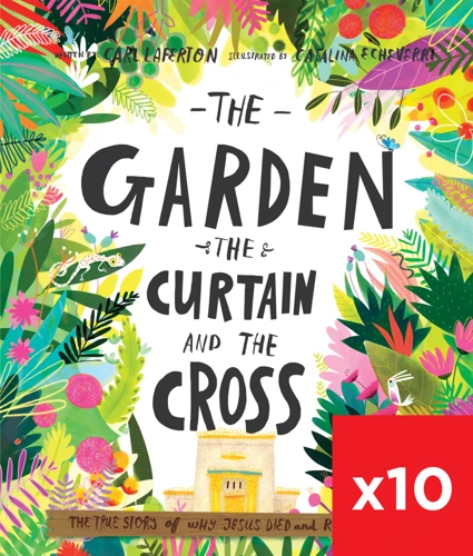 The Garden, the Curtain, and the Cross Storybook (Pack of 10)