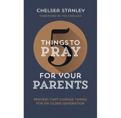 5 Things to Pray for Your Parents (ebook)