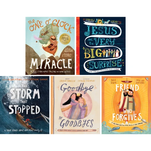 Stories from the Gospels 5 Book Set
