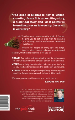 Exodus For You (ebook)
