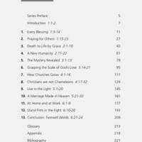 Ephesians For You