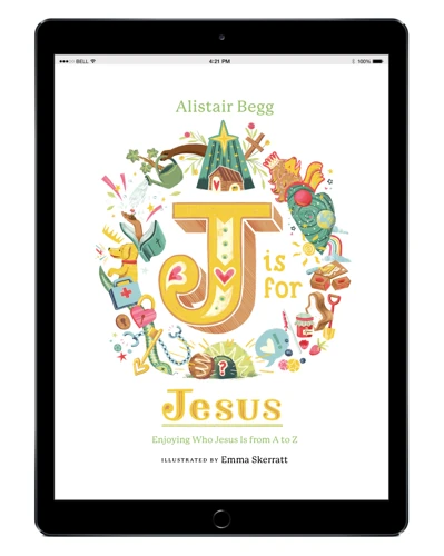 Download the full-size illustrations - J is for Jesus