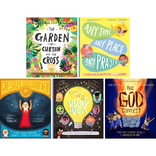 Bible Overview 5 Book Set