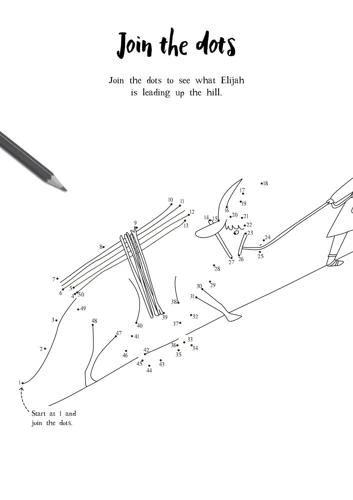 The God Contest Coloring and Activity Book