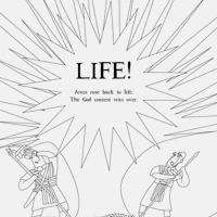 The God Contest Coloring and Activity Book