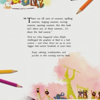 The God Contest Coloring and Activity Book