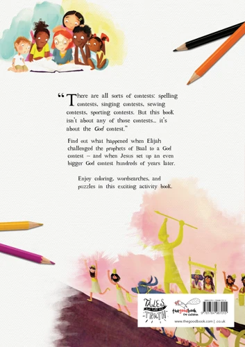 The God Contest Coloring and Activity Book