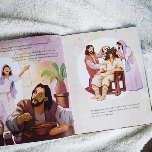 Jesus Moments: Samson