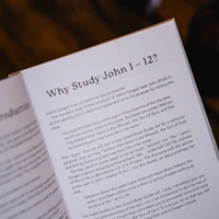 John 1–12: Life to the Full