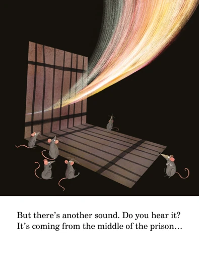 The Prisoners, the Earthquake and the Midnight Song Board Book