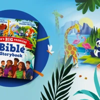 God's Big Promises: Easter for Little Ones (ebook)