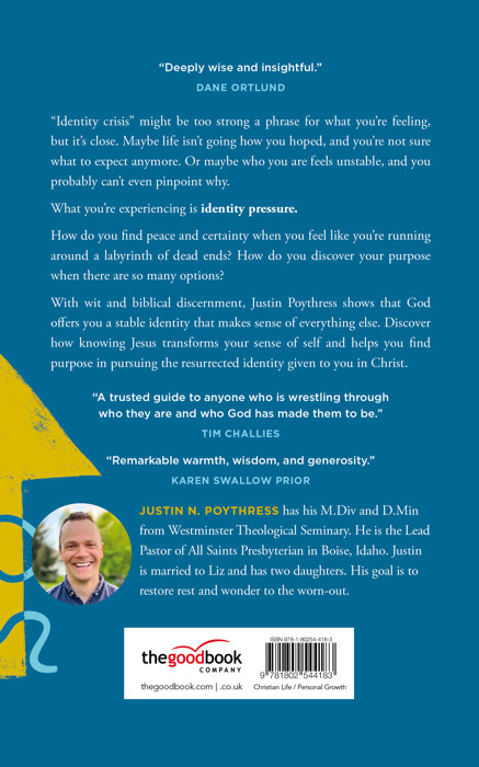 Who Am I and What Am I Doing with My Life? - Justin N. Poythress | The ...