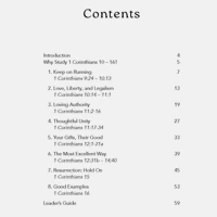 1 Corinthians 10 – 16: Loving Church
