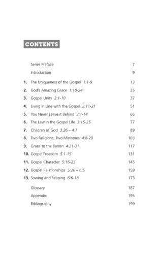 Galatians For You