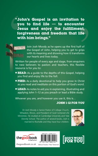 John 1 – 12 For You