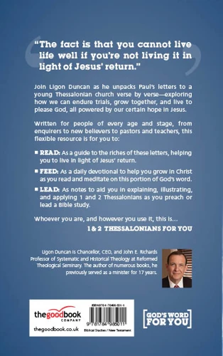 1 & 2 Thessalonians For You