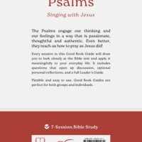Psalms: Singing with Jesus