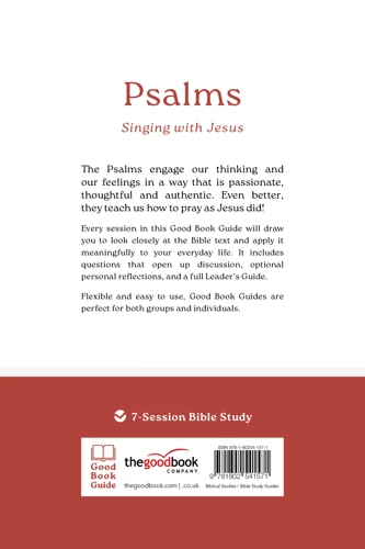 Psalms: Singing with Jesus