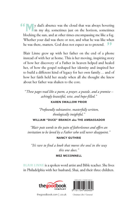 Finding My Father - Blair Linne, Mark Dever | The Good Book Company