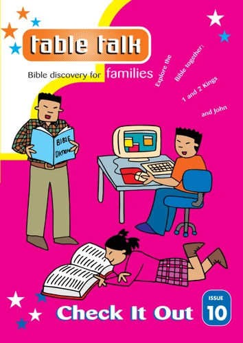 Table Talk 10: Check It Out (ebook)