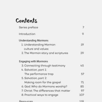 Engaging with Mormons (ebook)