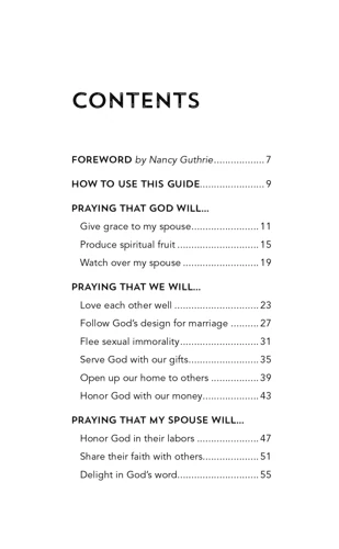 5 Things to Pray for Your Spouse