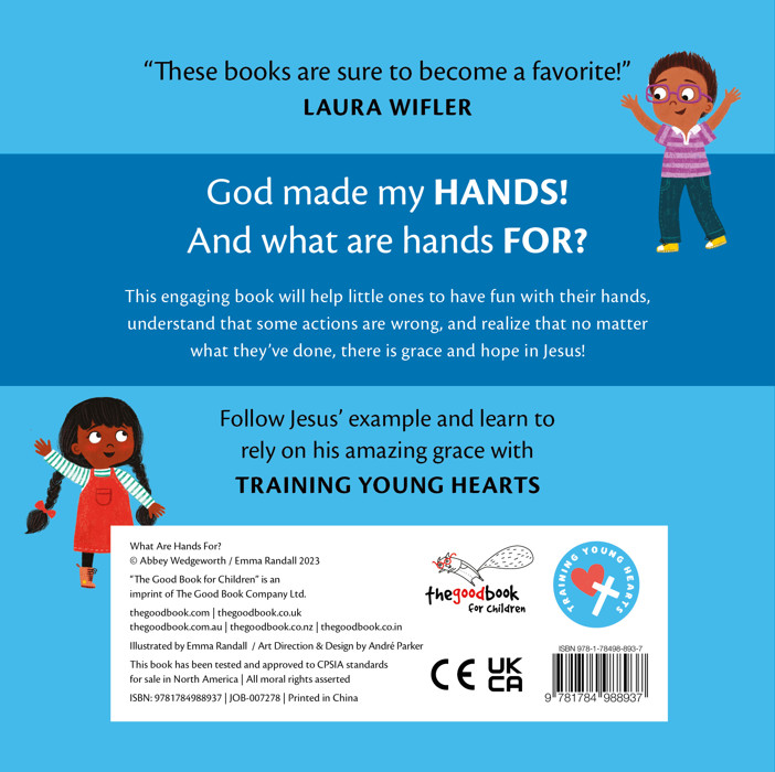 Hands On! (Board book)
