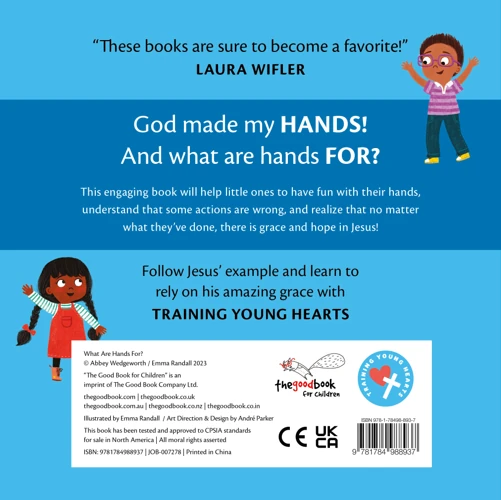 What Are Hands For? Board Book