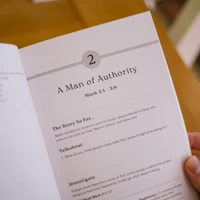 Mark: Turn Your Eyes Upon Jesus