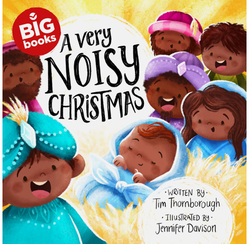 A Very Noisy Christmas (Big Book)