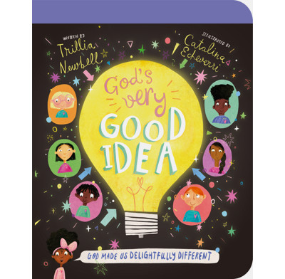 God's Very Good Idea Board Book (ebook)